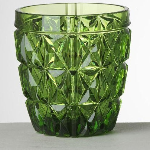 Mario Luca Giusti Tumblers Mario Luca Giusti Stella Set of 2 Tumblers Green Brand