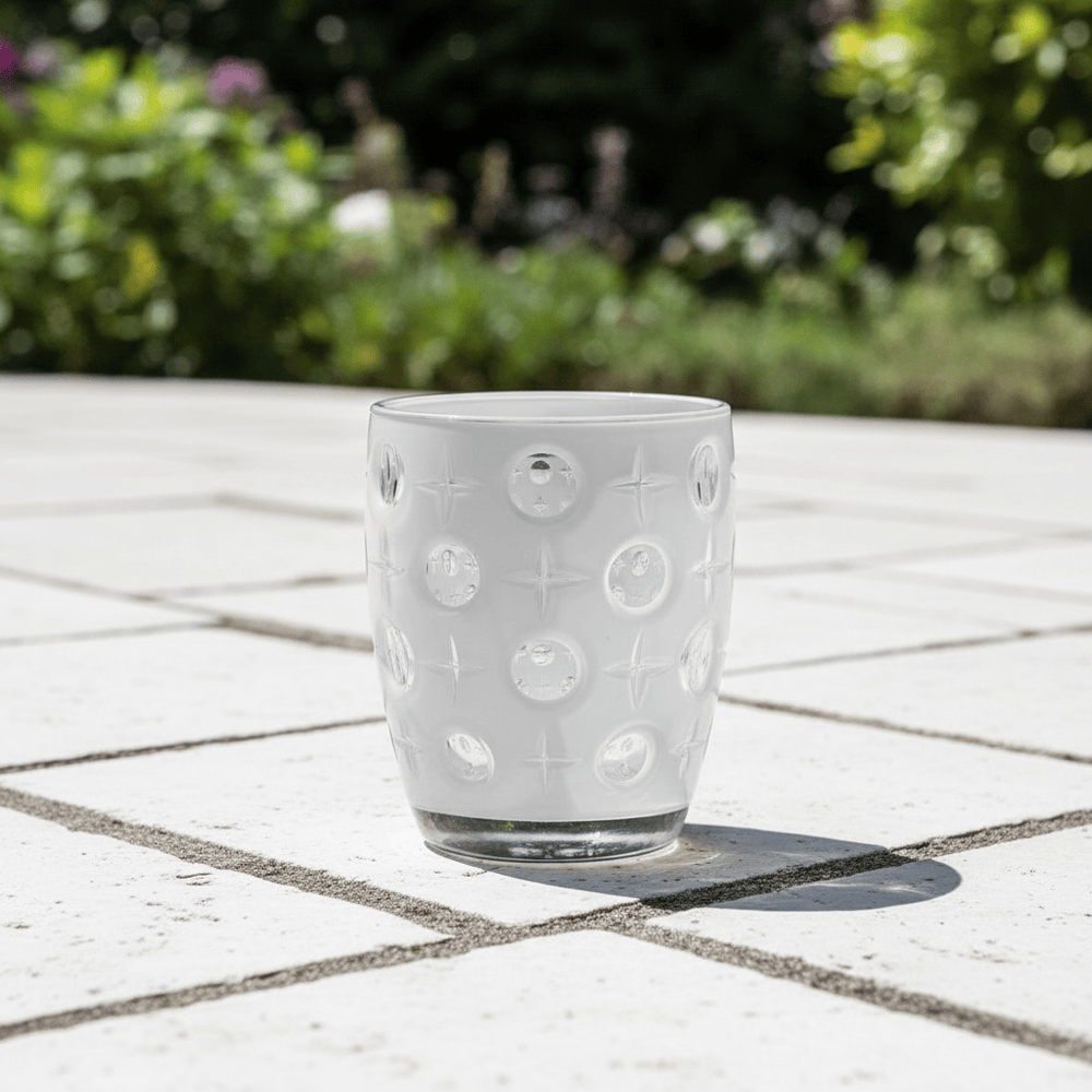 Mario Luca Giusti Super Star Set of 3 Tumbler White Brand Tumblers