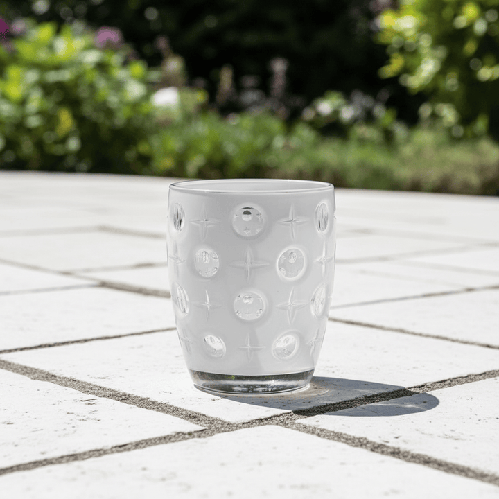 Mario Luca Giusti Super Star Set of 3 Tumbler White Brand Tumblers