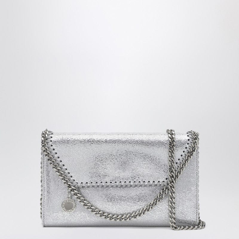 Wallets &amp; Money Clips Stella McCartney - Falabella silver crossbody wallet bag - One size Brand