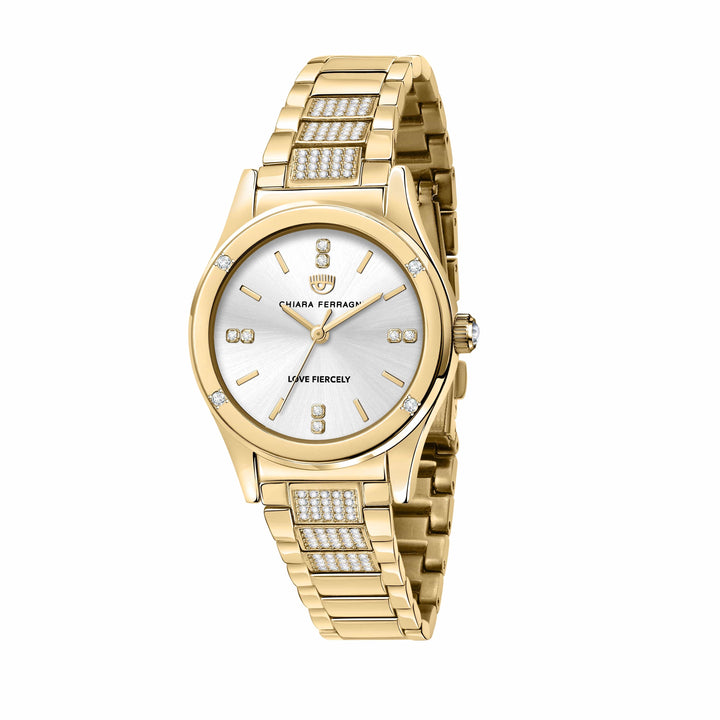 Chiara Ferragni Watch Chiara Ferragni Contemporary Gold Watch Brand