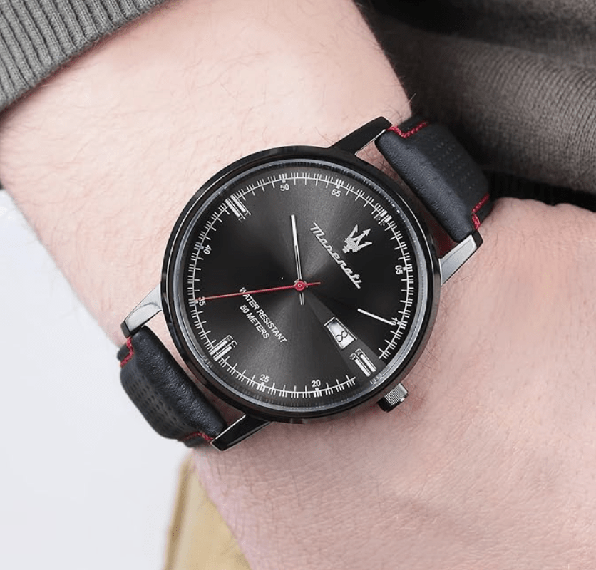 Maserati Watch Maserati Eleganza 42mm Black Watch Maserati Eleganza 42mm Black Watch Brand