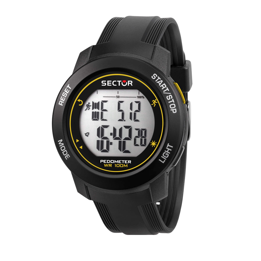 Sector Watch Sector EX-37 Black Digital Watch Brand