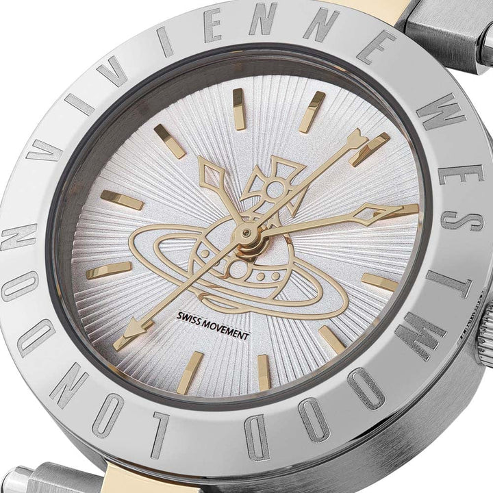 Vivienne Westwood Watch Vivienne Westwood Westbourne Orb Watch MOP Dial Vivienne Westwood Designer Watches For Women Westbourne Orb MOP  Brand