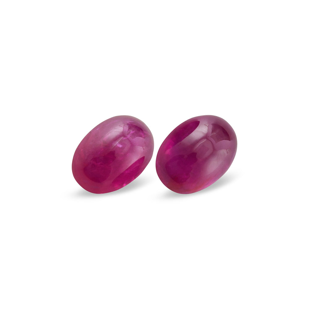 3.45 Carat Red Oval Ruby