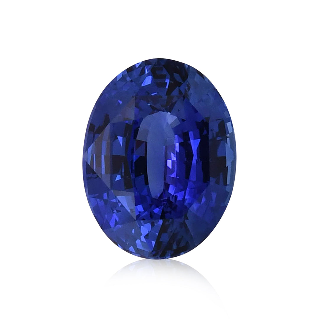 10.46 Carat Blue SRI LANKAN Oval Sapphire CD