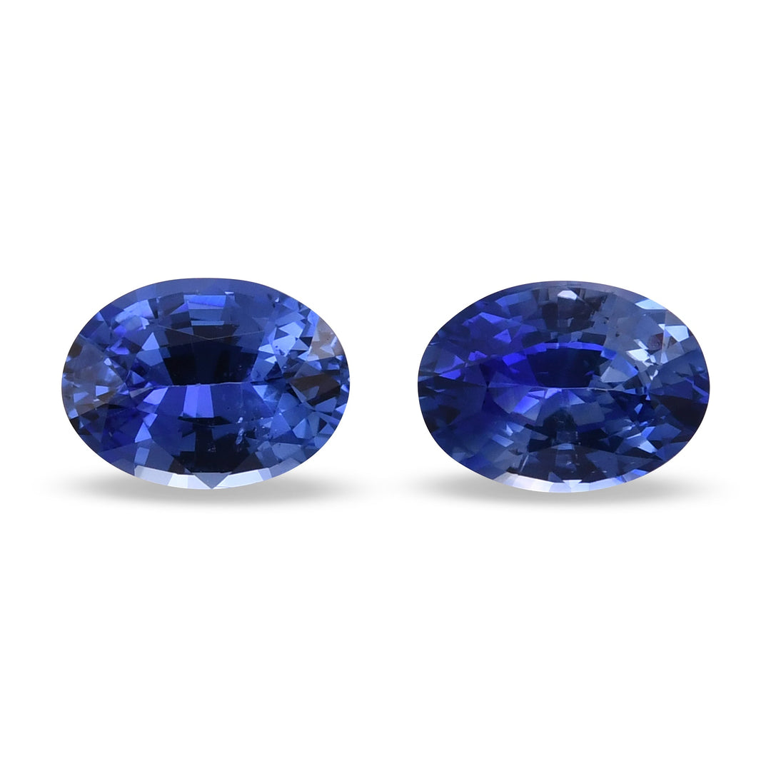 7.83 Carat Blue SRI LANKAN Oval Sapphire CD