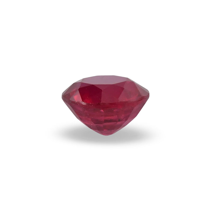1.30 Carat Red  Round Ruby