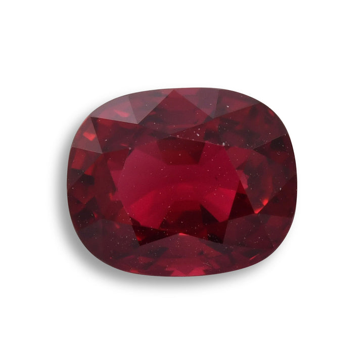 1.85 Carat Red MOZAMBIQUE Cushion Ruby CD