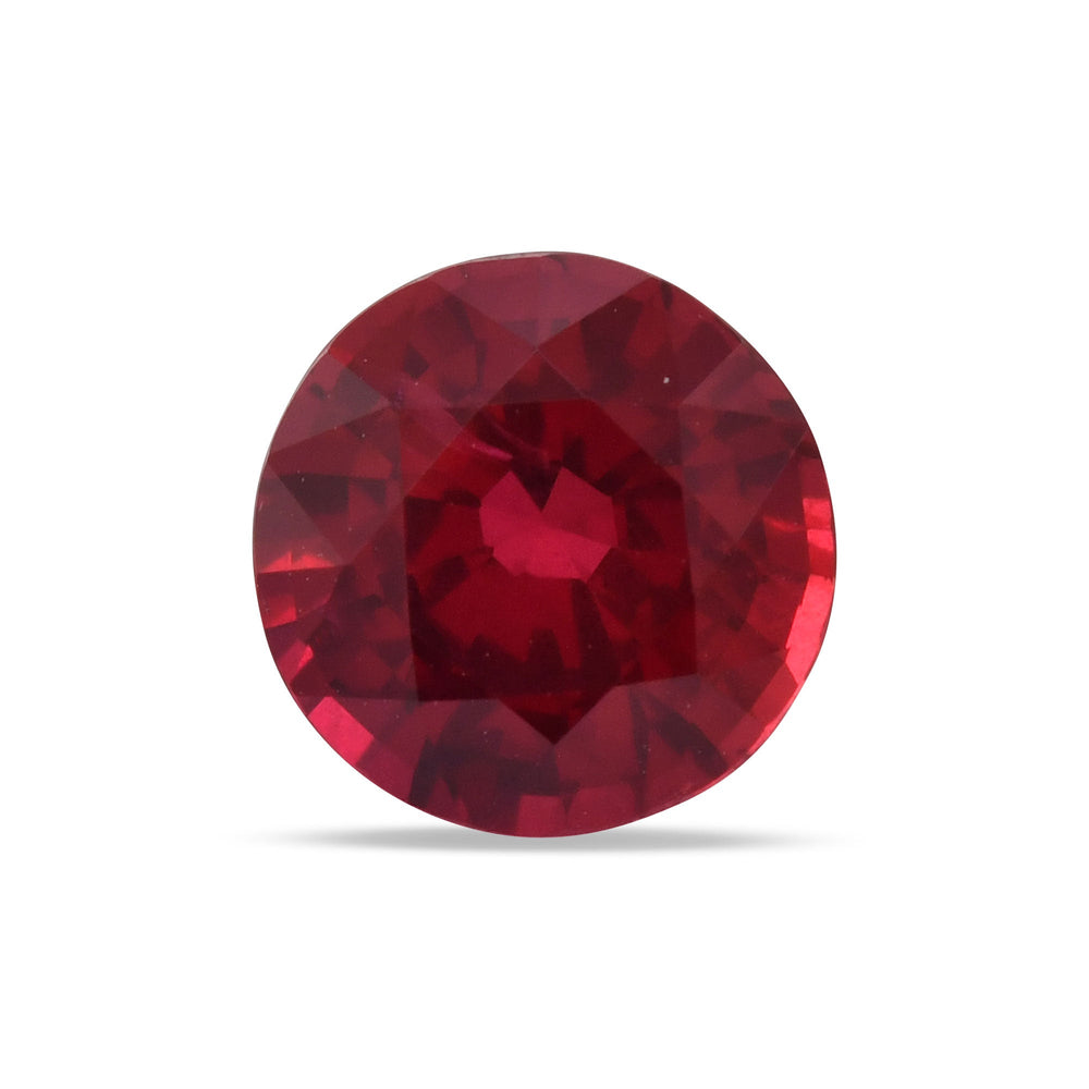 1.58 Carat Red MOZAMBICAN Round Ruby CD