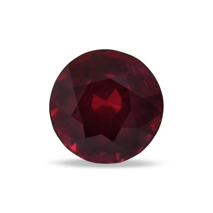 2.01 Carat Red MOZAMBIQUE Round Ruby CD