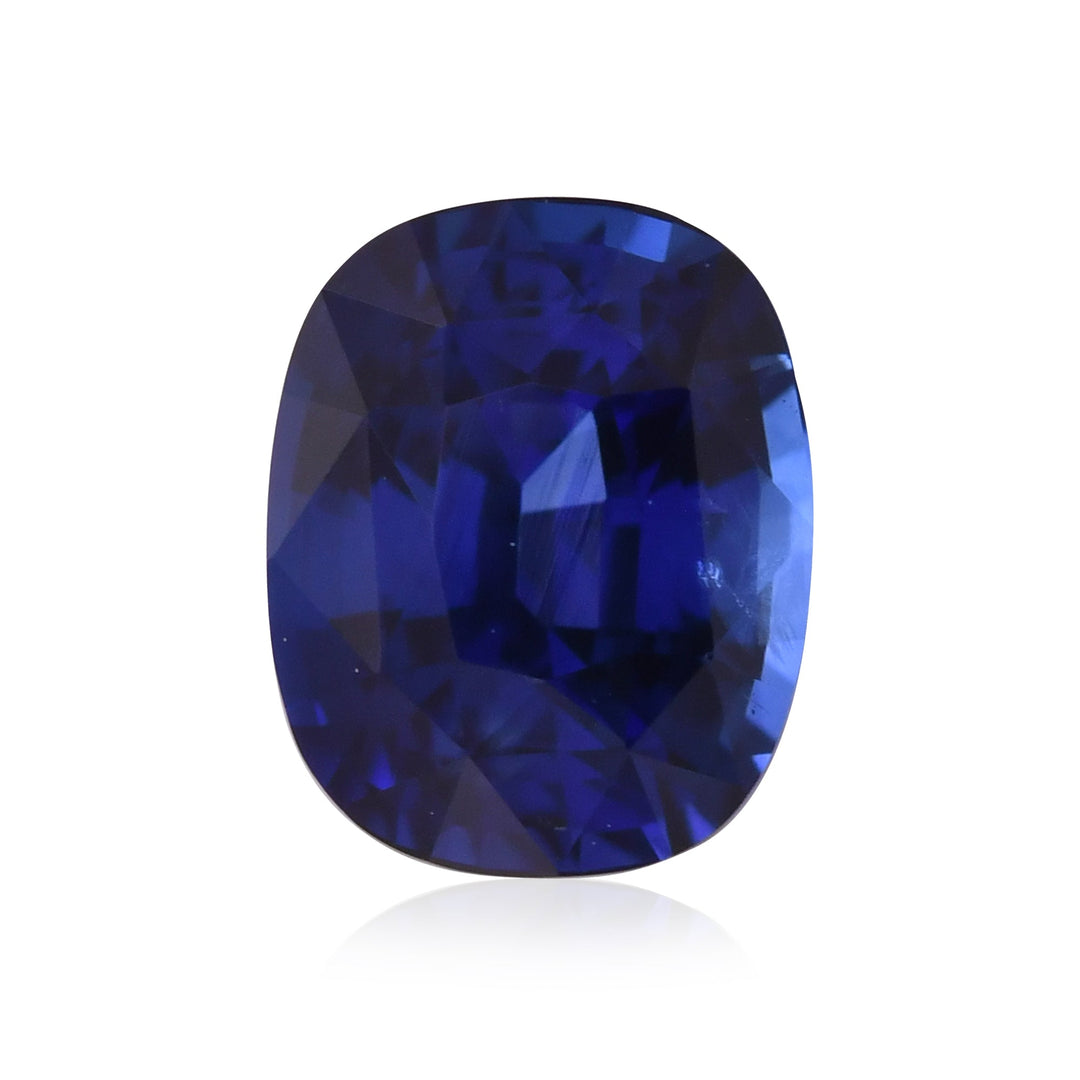 1.58 Carat Blue SRI LANKAN Cushion Sapphire
