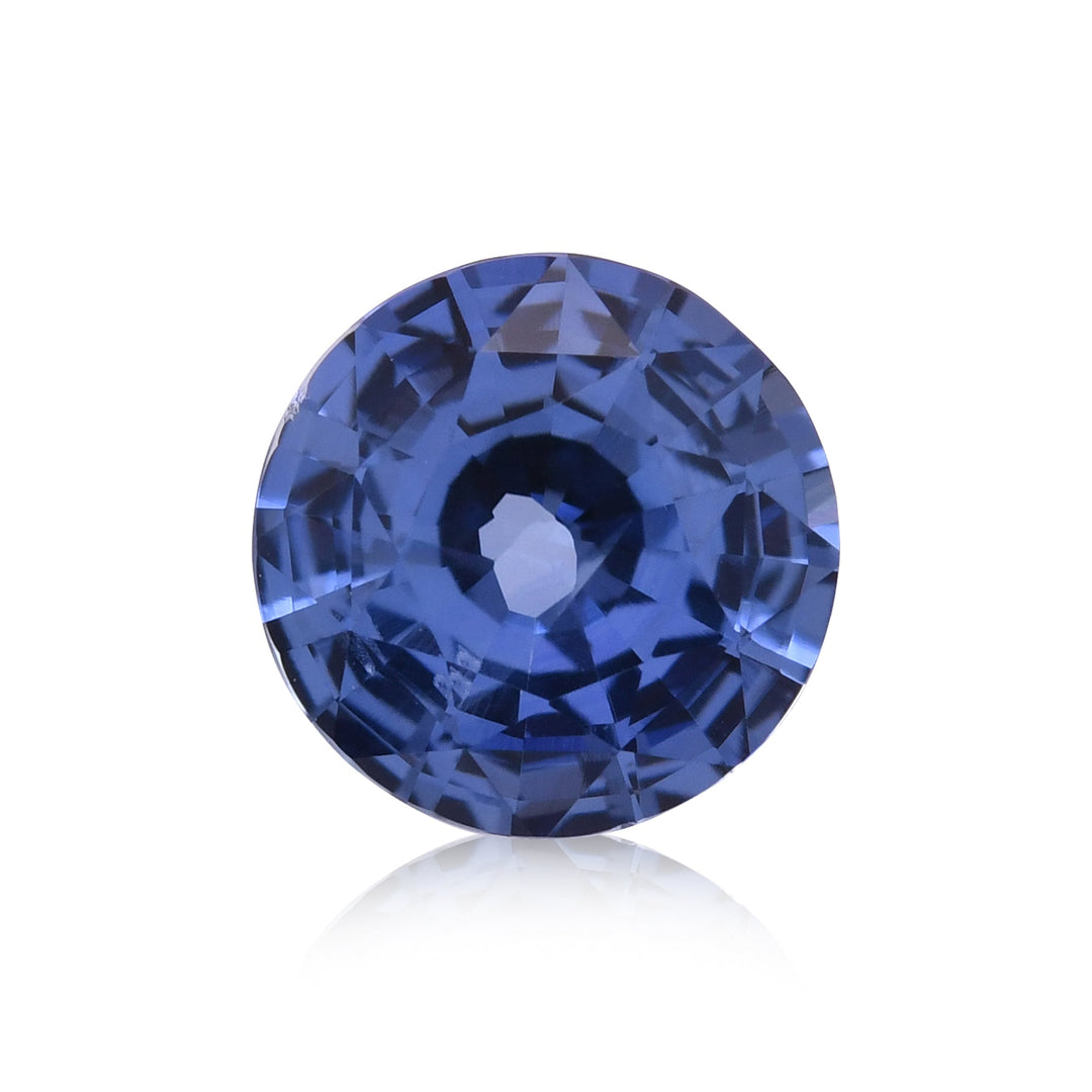 2.02 Carat Blue SRI LANKAN Round Sapphire
