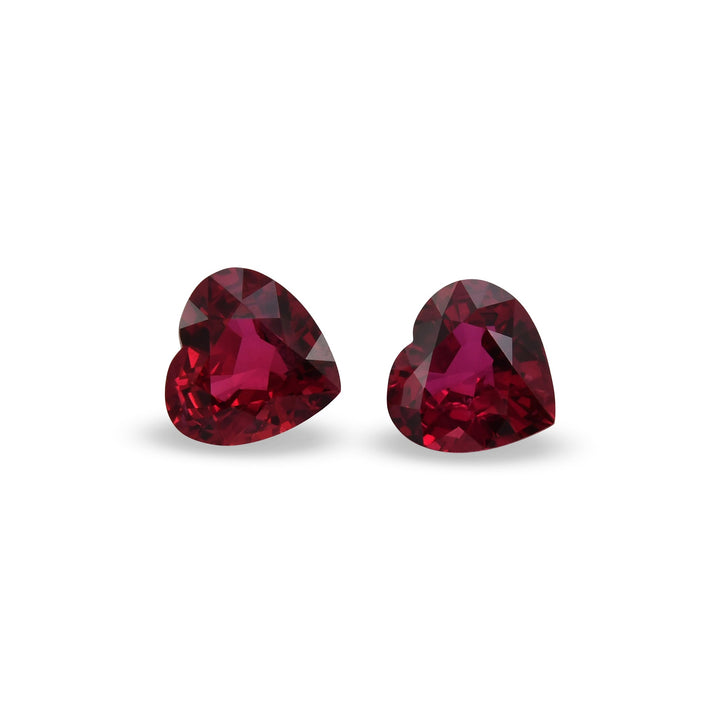 1.69 Carat Red MOZAMBICAN Heart Ruby