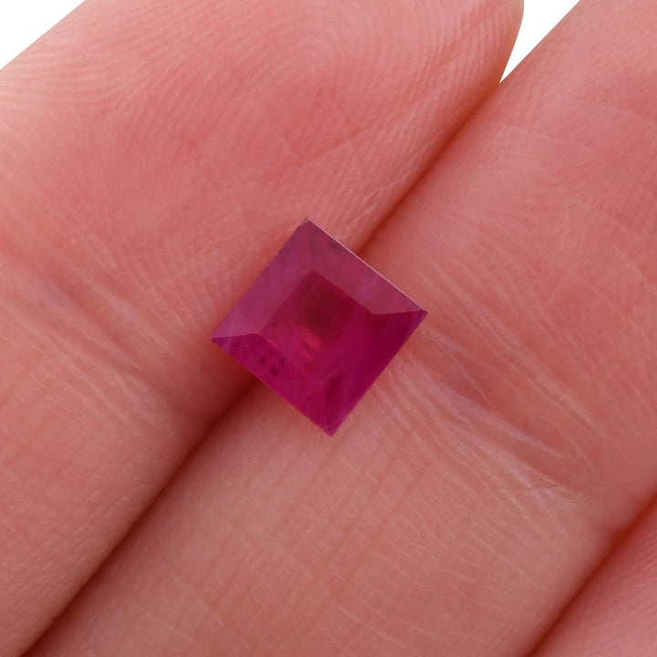 1.14 Carat Red MOZAMBIQUE Emerald Ruby