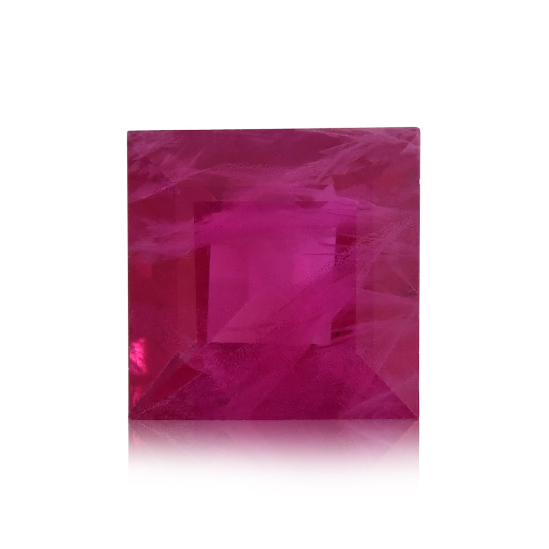 1.14 Carat Red MOZAMBIQUE Emerald Ruby
