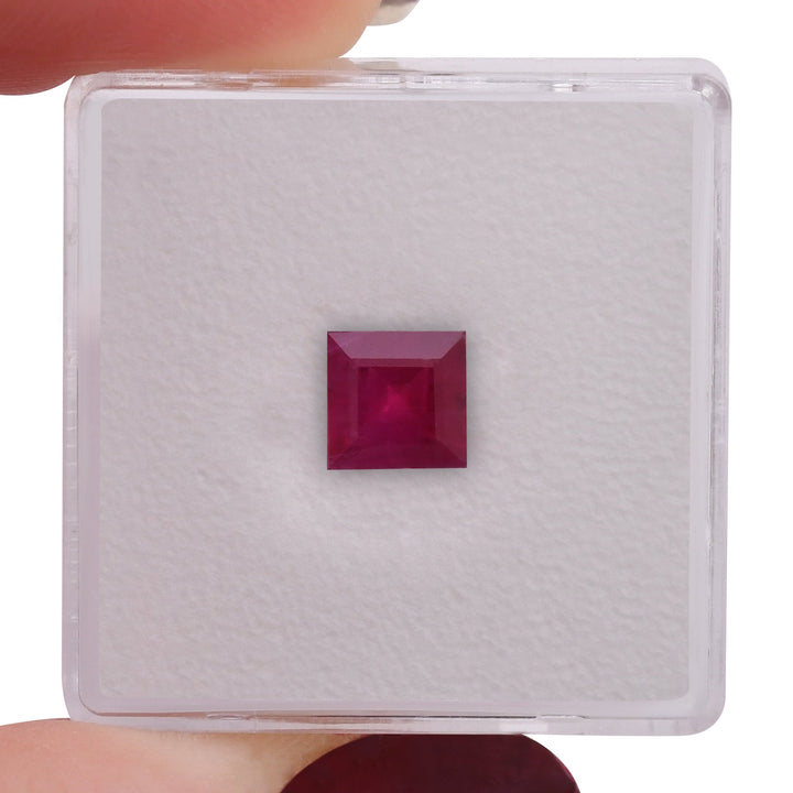 1.14 Carat Red MOZAMBIQUE Emerald Ruby