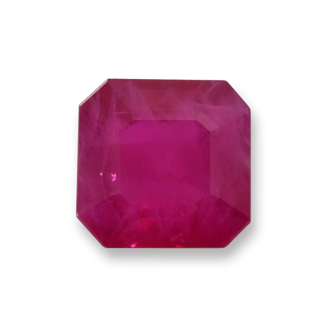 1.20 Carat Red MOZAMBIQUE Emerald Ruby