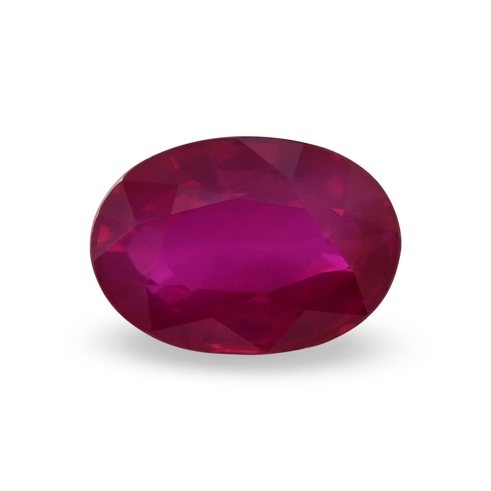 1.06 Carat Red MOZAMBIQUE Oval Ruby