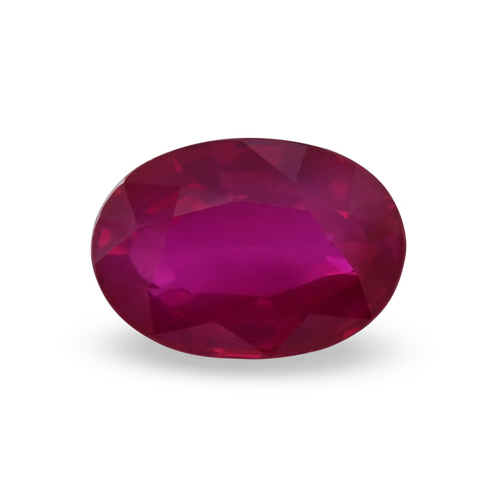 1.06 Carat Red MOZAMBIQUE Oval Ruby