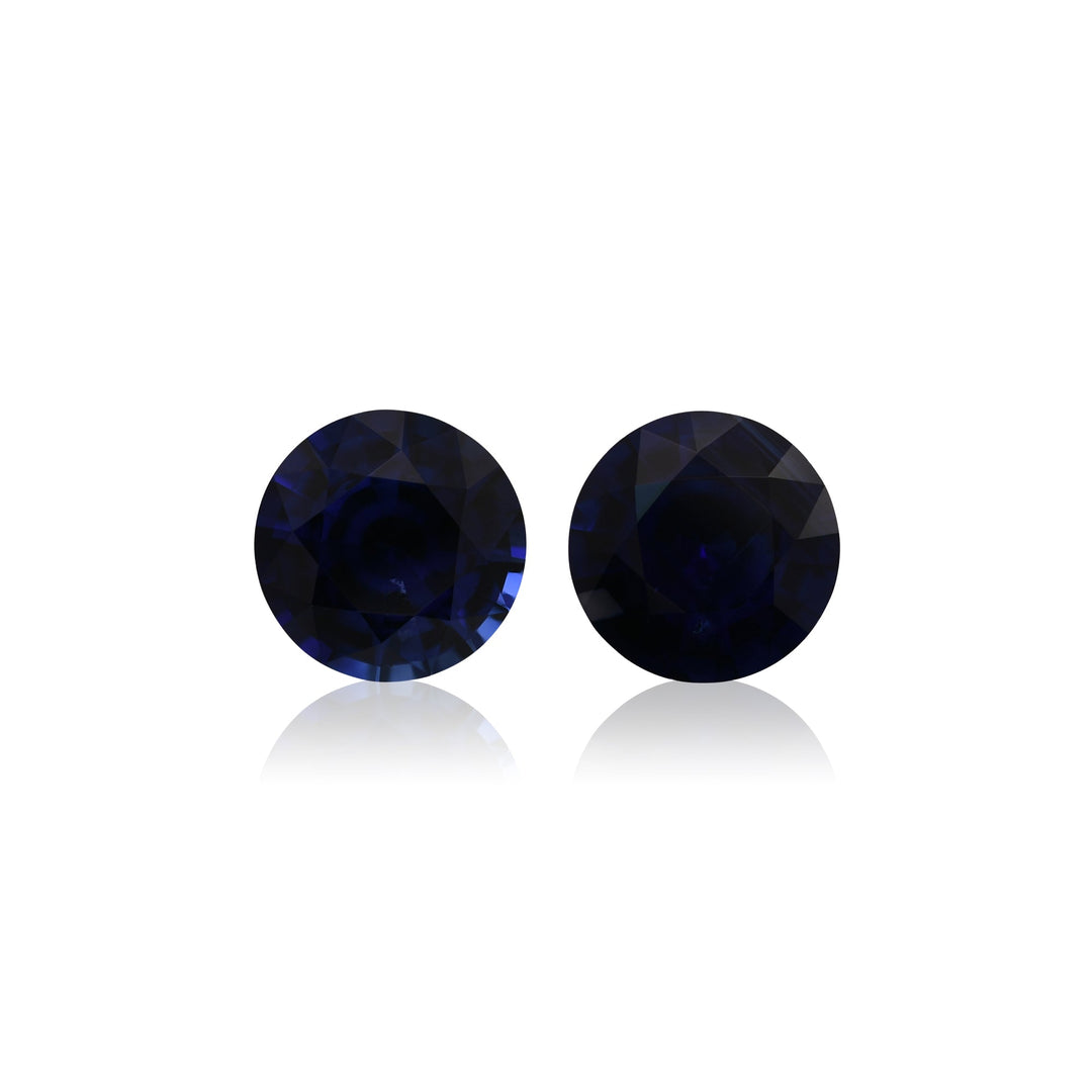 2.72 Carat Blue SRI LANKAN Round Sapphire