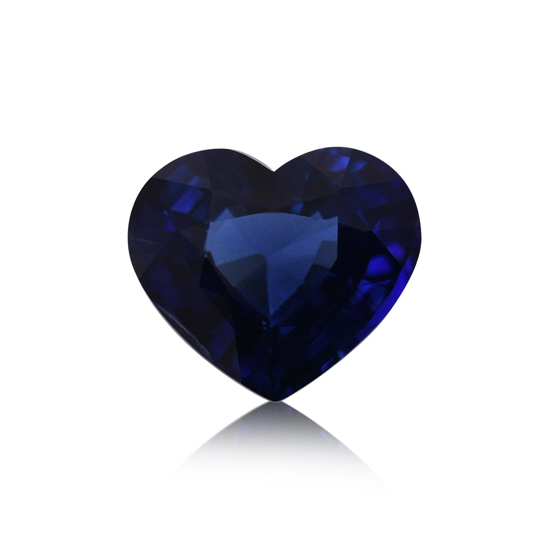 3.03 Carat Blue SRI LANKAN Heart Sapphire CD