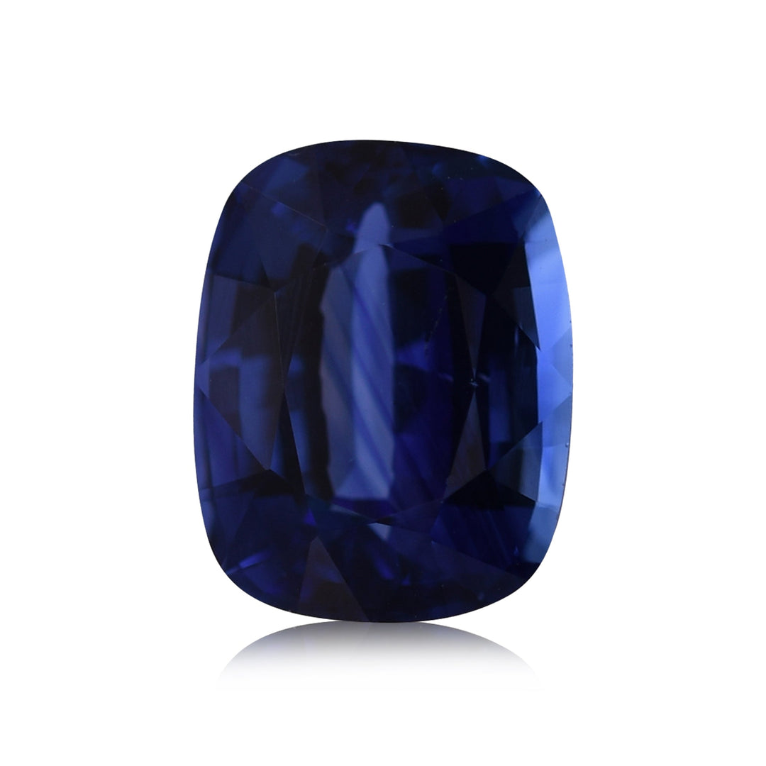 1.27 Carat Blue SRI LANKAN Cushion Sapphire