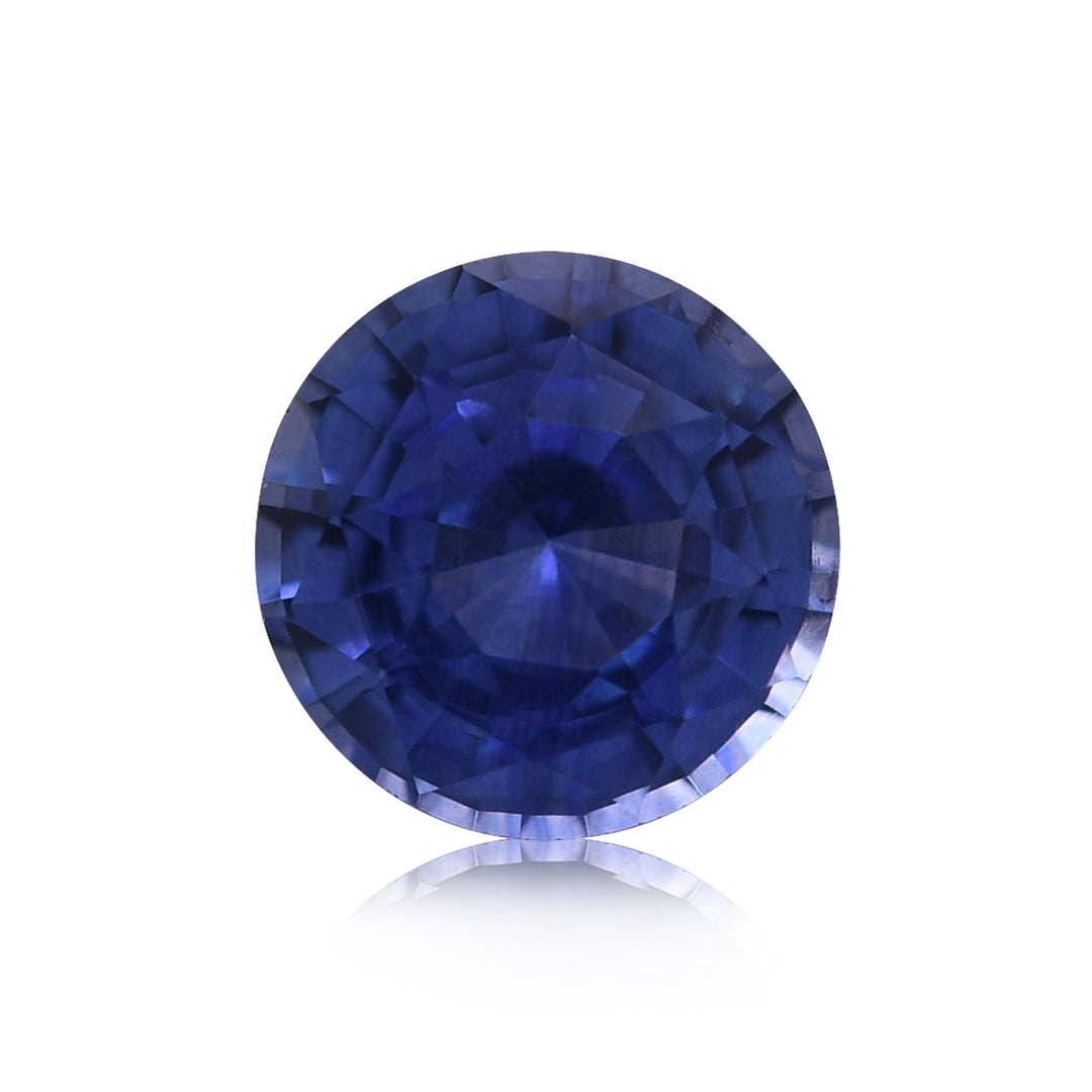 1.53 Carat Blue SRI LANKAN Round Sapphire