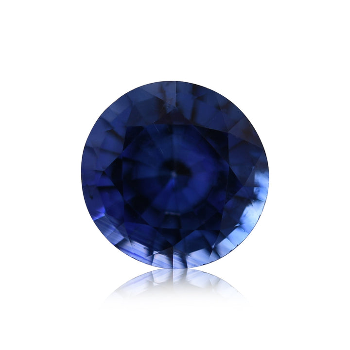 1.03 Carat Blue SRI LANKAN Round Sapphire