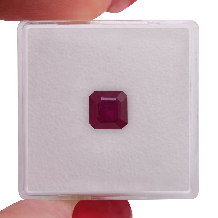 1.17 Carat Red BURMESE Emerald Ruby