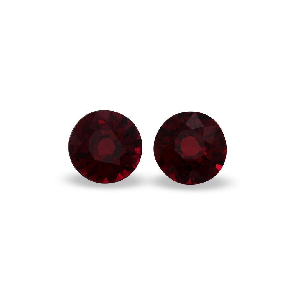 1.19 Carat Red MOZAMBICAN Round Ruby