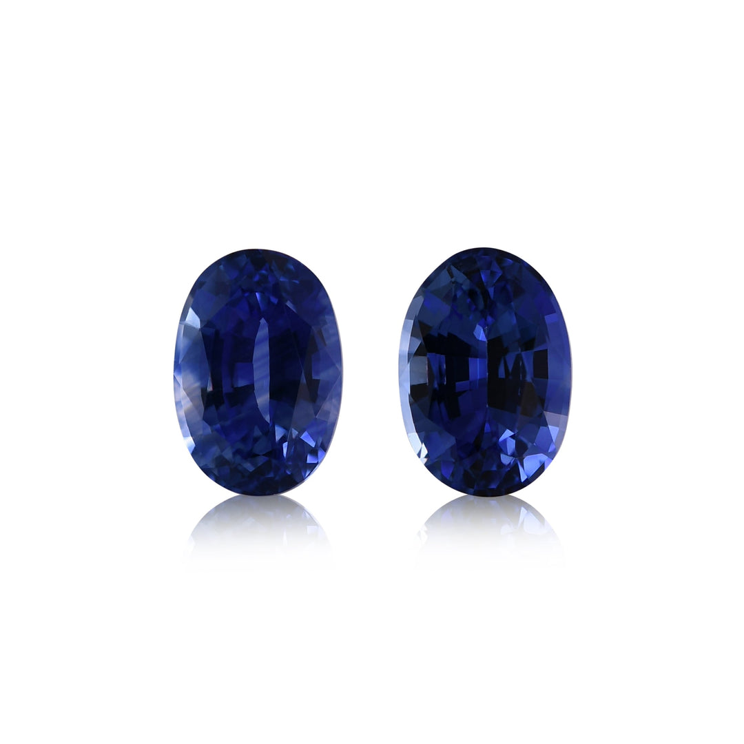1.74 Carat Blue SRI LANKAN Oval Sapphire