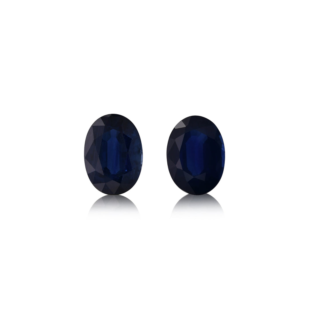 2.15 Carat Blue THAI Oval Sapphire