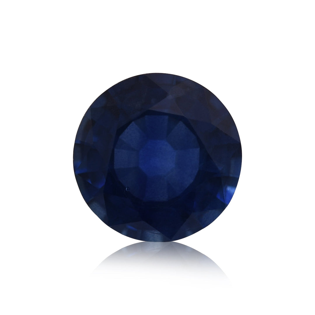 1.22 Carat Blue THAI Round Sapphire