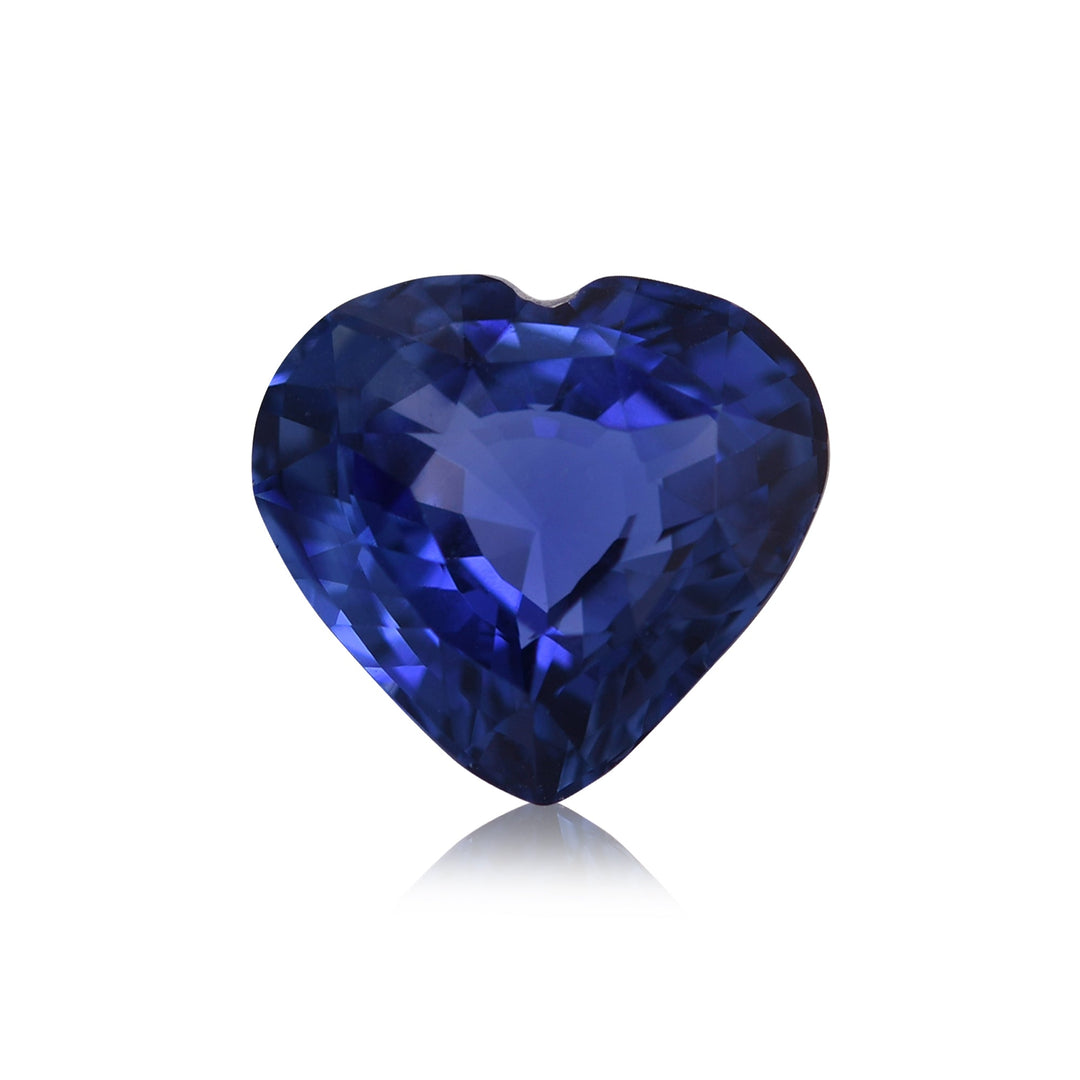 3.10 Carat Blue MADAGASCAR Heart Sapphire CD