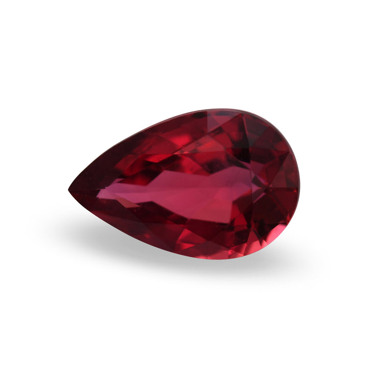 2.05 Carat Red MOZAMBIQUE Pear Ruby CD