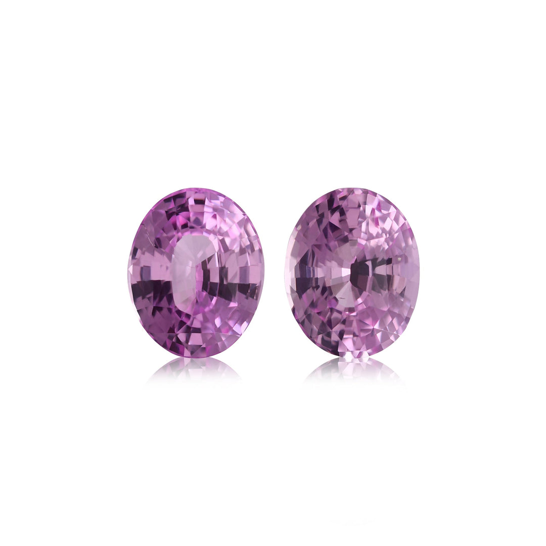 3.06 Carat Peach MADAGASCAR Oval Sapphire