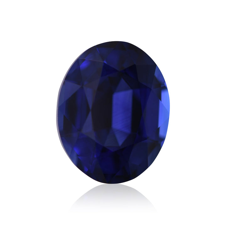 2.53 Carat Blue SRI LANKAN Oval Sapphire