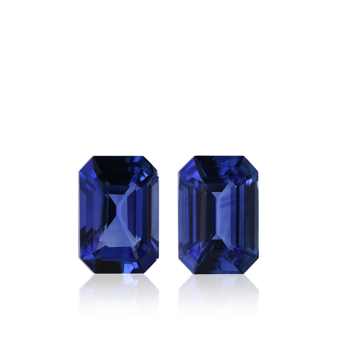 2.19 Carat Blue SRI LANKAN Emerald Sapphire