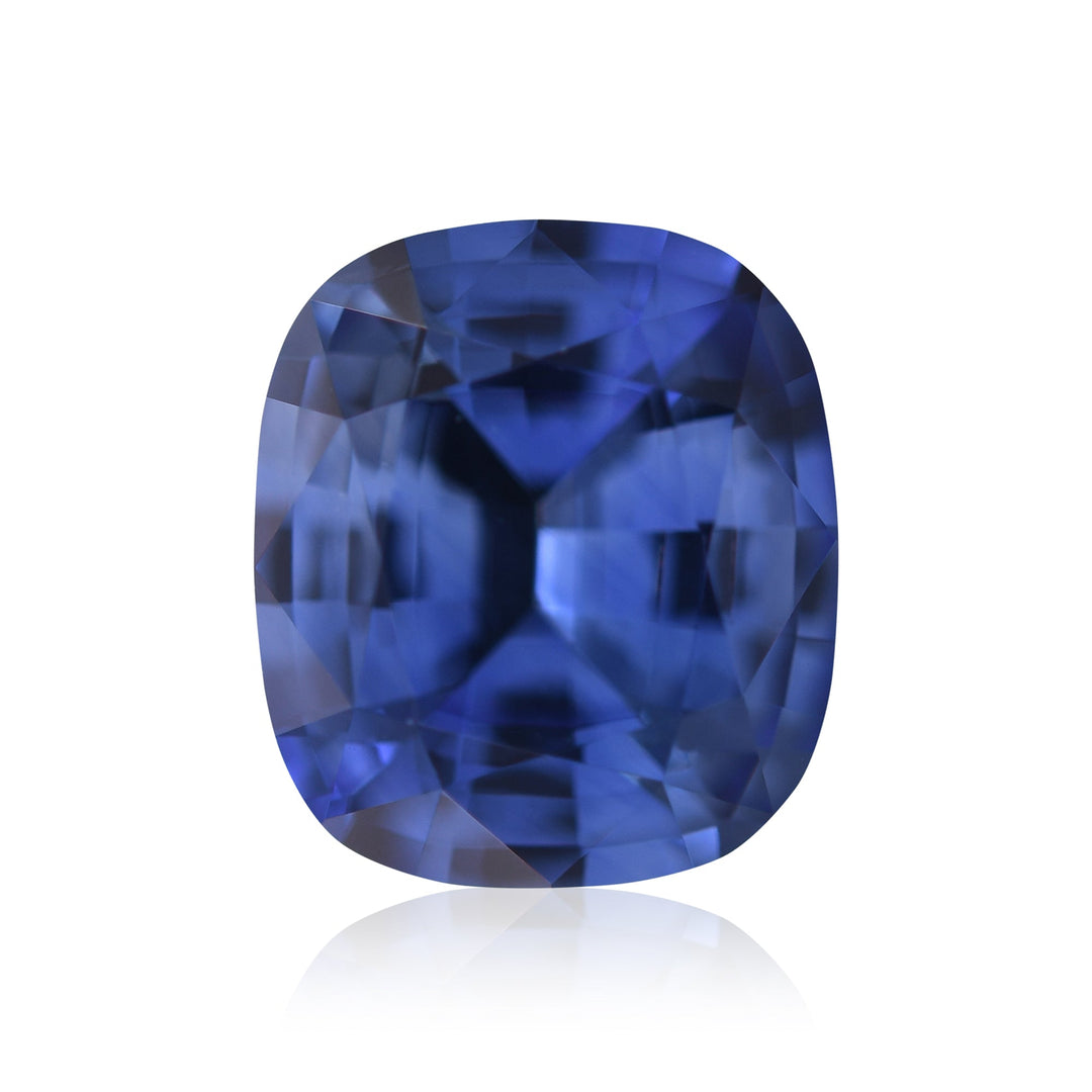 1.87 Carat Blue SRI LANKAN Cushion Sapphire