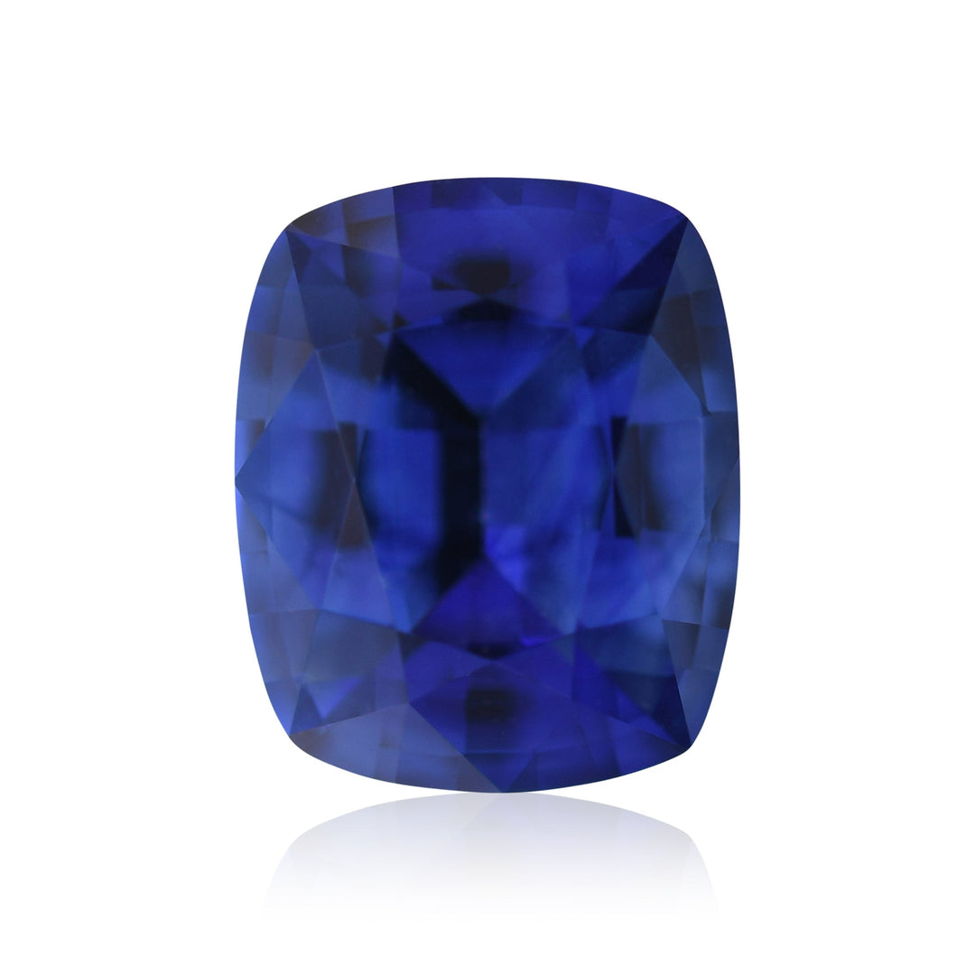 1.01 Carat Blue SRI LANKAN Cushion Sapphire