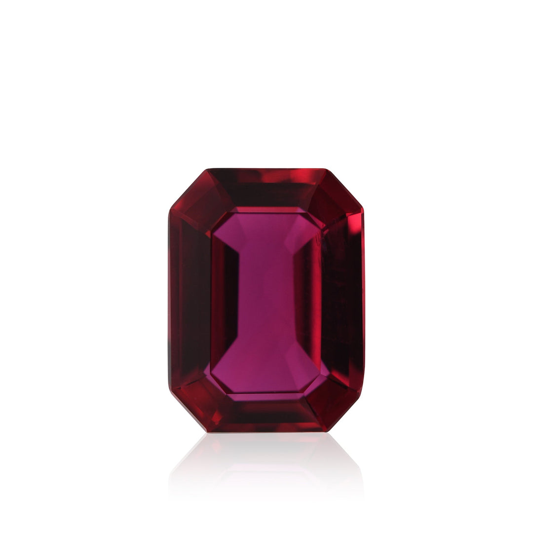 2.39 Carat Red MOZAMBIQUE Emerald Ruby GIA No Heat