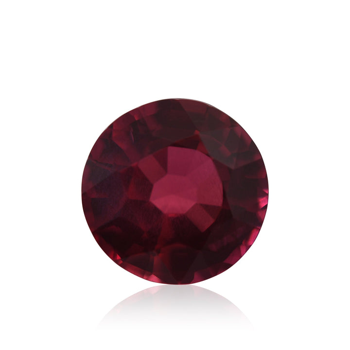 1.35 Carat Red MOZAMBIQUE Round Ruby CD