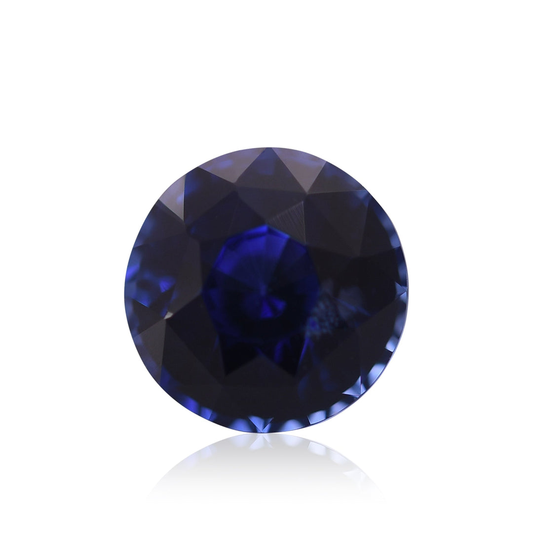 2.11 Carat Blue SRI LANKAN Round Sapphire