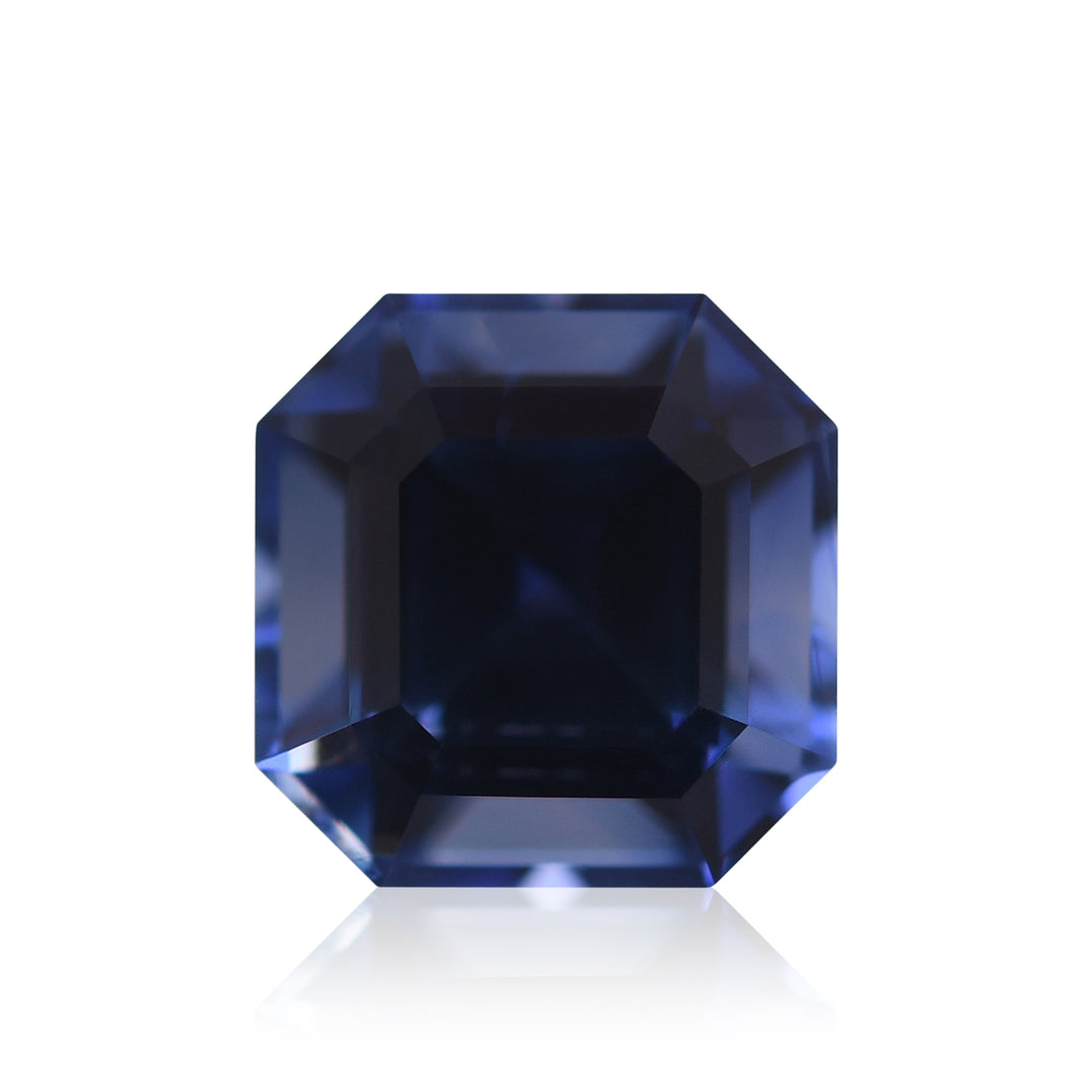 2.31 Carat Blue SRI LANKAN Asscher Sapphire
