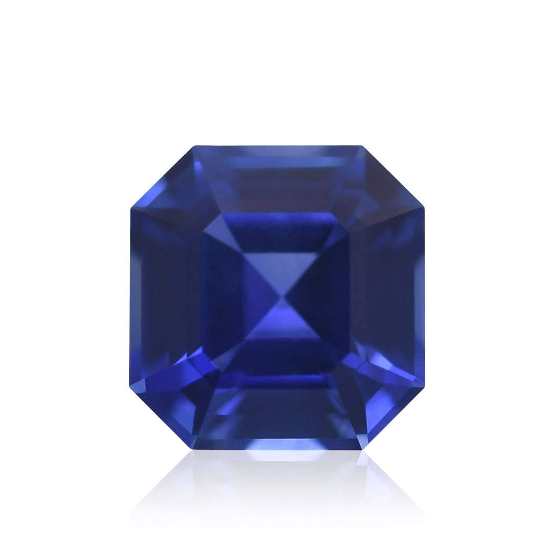 1.73 Carat Blue SRI LANKAN Asscher Sapphire