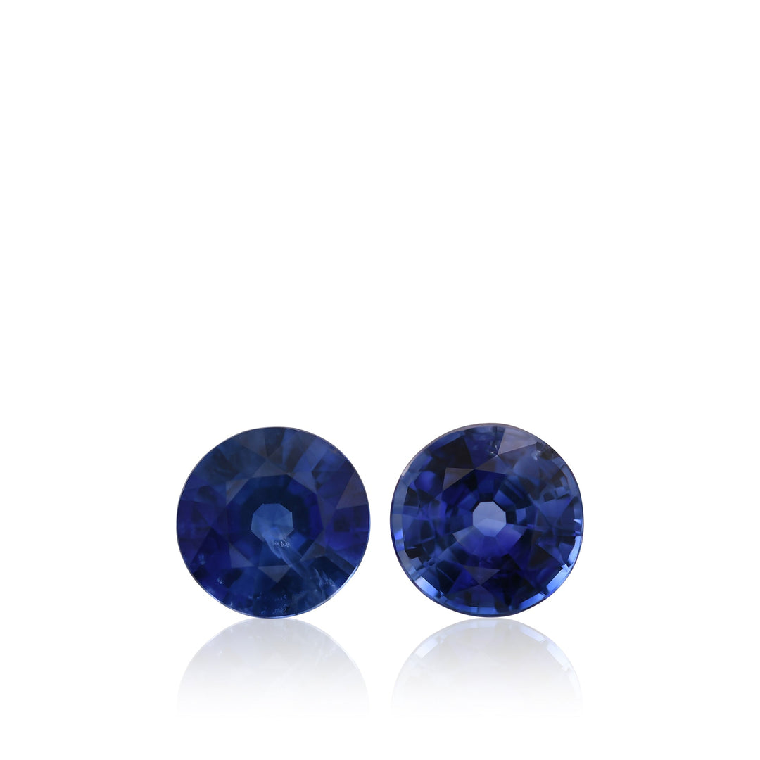 1.78 Carat Blue SRI LANKA Round Sapphire