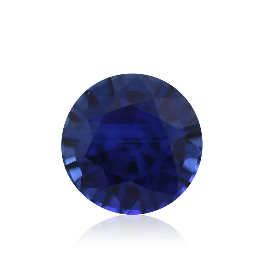 1.18 Carat Blue SRI LANKAN Round Sapphire