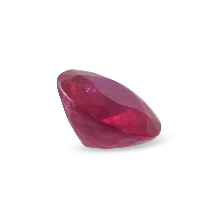 1.81 Carat Red MOZAMBIQUE Round Ruby